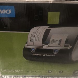 Dymo thermal dual printer brand nib